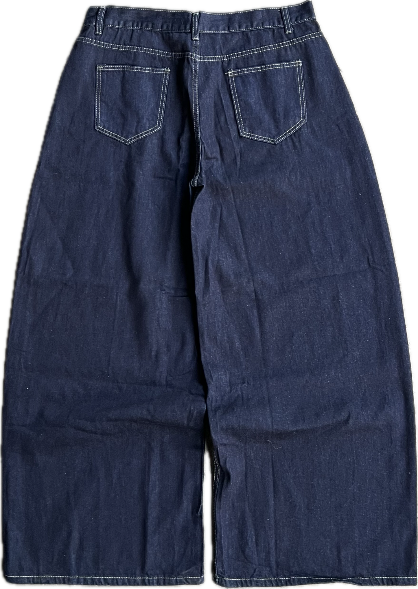 Endless Balloon Fit Raw Denim