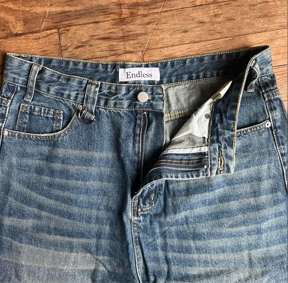 Endless Core Denim - Washed Blue