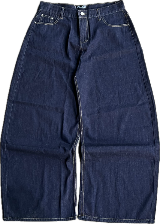 Endless Balloon Fit Raw Denim