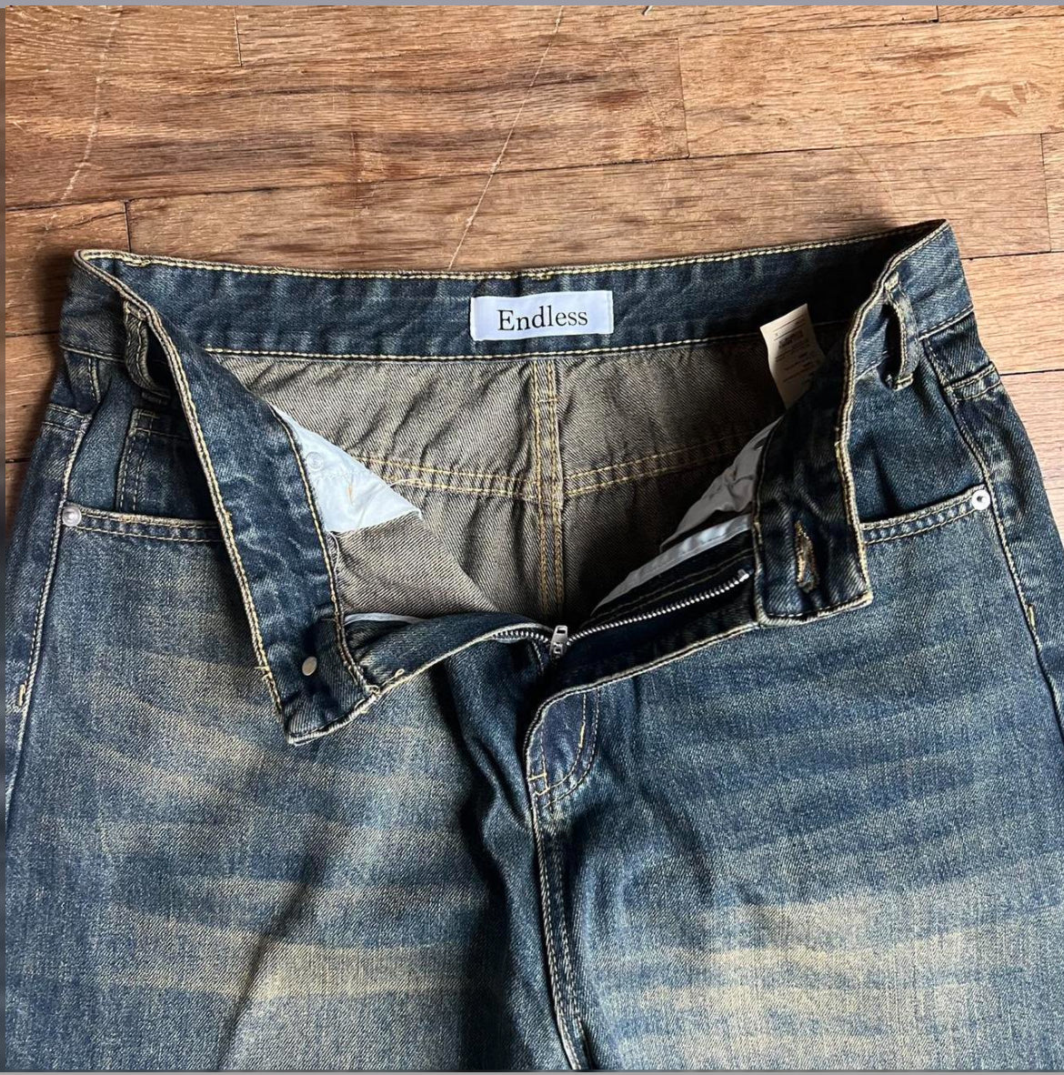 Endless Core Denim - Desert Blue