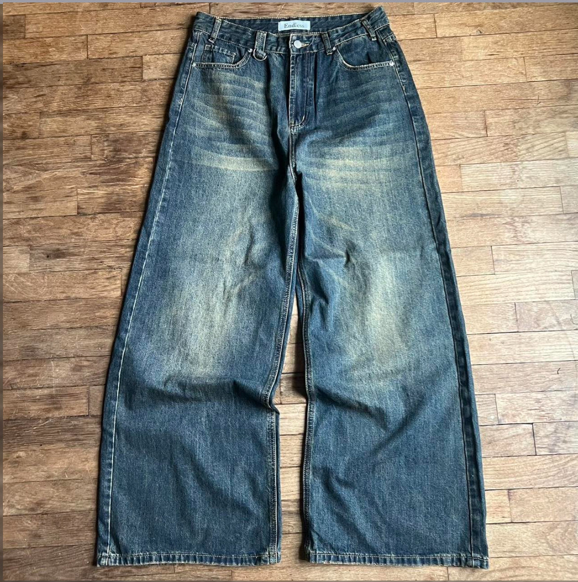 Endless Core Denim - Desert Blue